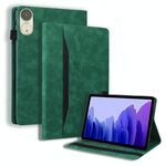 Custodia per tablet in pelle antiurto con giunzione per Honor Pad V9 (verde)