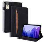 Custodia per tablet in pelle antiurto con giunzione per Honor Pad V9 (nera)