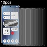 Per Nothing Phone 3a Pro 10 pezzi 0,26 mm 9H 2,5D Pellicola in vetro temperato
