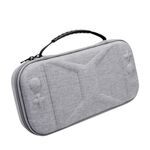 Per Nintendo Switch 2 Game Console Borsa portaoggetti in tessuto EVA (grigio argento)