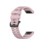 Per cinturino sportivo in silicone Garmin Epix Pro 47mm (rosa rosa)