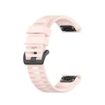 Per cinturino sportivo in silicone Garmin Enduro 2 (rosa chiaro)