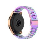 Per Huawei Watch 4/4 Pro cinturino in acciaio inossidabile con tre perline (colorato)