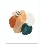 Stampa su tela decorativa EPSON Inkjet 320g senza cornice ad acquerello, su richiesta, dimensioni: 15x20 cm
