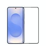 Per Samsung Galaxy S25 Edge MOFI 9H 2.5D Pellicola in vetro temperato a schermo intero (nero)