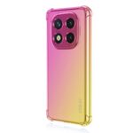 Per Redmi Note 14 Pro+ 5G ENKAY Hat-Prince Gradient Airbag TPU Custodia per telefono (oro rosa)