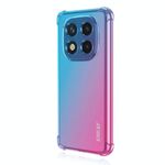 Per Redmi Note 14 Pro+ 5G ENKAY Hat-Prince Gradient Airbag TPU Custodia per telefono (blu rosa)