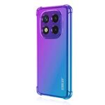 Per Redmi Note 14 Pro+ 5G ENKAY Hat-Prince Gradient Airbag TPU Custodia per telefono (viola blu)