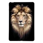 Per Amazon Kindle Paperwhite 12th 2024 Custodia in TPU per tablet intelligente con motivo dipinto a colori (leone)