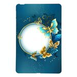 Per Amazon Kindle Paperwhite 12th 2024 Custodia in TPU per tablet intelligente con motivo dipinto a colori (cerchio farfalla)