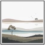 Dipinto decorativo con cornice PS, stampa su richiesta, dimensioni: 40x40 cm