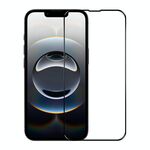 Per iPhone 16e NORTHJO A++ Pellicola protettiva per schermo Full Glue Silk Printing Pellicola in vetro temperato