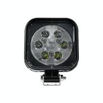 Luce da lavoro per auto in lega di alluminio luminosa mista quadrata da 4 pollici (singola)