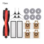 17 in 1 per Xiaomi Robot Vacuum X20 Max Parti Accessori