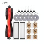 21 in 1 per Xiaomi Robot Vacuum X20 Max Parti Accessori