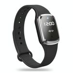 Orologio repellente per zanzare ad ultrasuoni nero TBD0605751901A 6922066660844