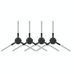 4 pezzi di spazzola laterale per Xiaomi Robot Vacuum X20 Max Parti Accessori