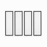 4 pezzi di filtro per Xiaomi Robot Vacuum X20 Max Parti Accessori