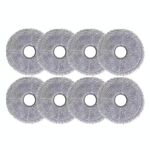 8 pezzi straccio per Xiaomi Robot Vacuum X20 Max Parti Accessori