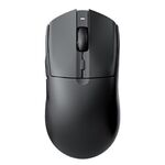 Ajazz AJ139 Pro Gaming Mouse leggero PAW3395 Wireless 2.4G + Mouse per computer cablato a doppia modalità (nero)