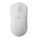 Ajazz AJ139 Pro Gaming Mouse leggero PAW3395 Wireless 2.4G + Mouse per computer cablato a doppia modalità (bianco)