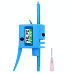RELIFE RL-062C 3-5CC Manuale Colla Tapper Riparazione Cellulare Scheda Madre Saldatura Olio Siringa Booster Pasta di Stagno Siringa Spingi Siringa