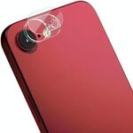Per iPhone 16e imak Pellicola per lente in vetro integrata ad alta definizione