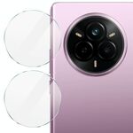 Per Realme 14 Pro / 14 Pro+ 2 pezzi/set IMAK HD Glass Pellicola per obiettivo fotocamera posteriore
