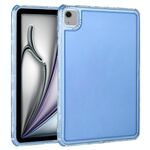 Per iPad Air 13 2024 / Pro 12.9 2022 Dream 3 in 1 TPU Hybrid PC Tablet Case (Blu)