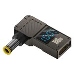 Adattatore per display digitale di ricarica per computer da 100 W, specifiche: da tipo C a DC5,0x1,0 mm