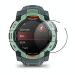 Per Garmin Instinct 3 AMOLED / Solar 50mm ENKAY 3D Full Coverage Soft PC Edge PMMA HD Pellicola protettiva per lo schermo