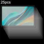 Per Doogee T36 25 pezzi 9H 0,3 mm Pellicola in vetro temperato antideflagrante