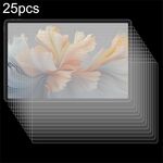 Per Lenovo Yoga Pad Pro Al 12.7 25 pezzi 9H 0.3mm Pellicola in vetro temperato antideflagrante