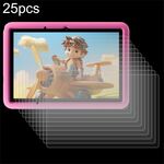 Per Blackview Tab A6 Kids 10.1 25 pezzi 9H 0.3mm Pellicola in vetro temperato antideflagrante