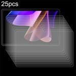 Per Blackview MEGA2 12 25 pezzi 9H 0,3 mm Pellicola in vetro temperato antideflagrante