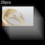 Per ZTE W201DS 10.1 25 pezzi 9H 0.3mm Pellicola in vetro temperato antideflagrante