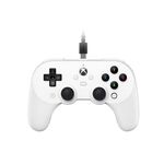 Per Xbox One / Serie X / Serie S 8BitDo Pro2 Gamepad cablato (bianco)