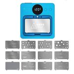 SUNSHINE SS-T12B 13 in 1 Kit piattaforma di riscaldamento per riparazione intelligente della scheda madre del telefono cellulare Supporto IP7G-16PM/Android Universale