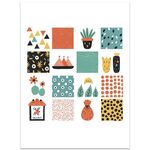 Stampa decorativa su tela senza cornice EPSON Inkjet 320g su richiesta, dimensioni: 15x20 cm