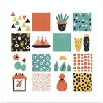 Stampa decorativa su tela senza cornice EPSON Inkjet 320g, su richiesta, dimensioni: 70x70 cm