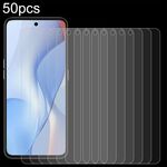 Per Coolpad X100 50 pezzi 0,26 mm 9H 2,5D pellicola in vetro temperato