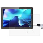 Per Logicom Tab 134 10.1 9H 0.3mm Pellicola in vetro temperato antideflagrante