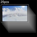 Per Rebecco K70 Tablet 10.1 25pz 9H 0.3mm Pellicola in vetro temperato antideflagrante