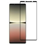 Per Sony Xperia 5 IV Pellicola in vetro temperato per schermo intero in alluminio ad alta stampa serigrafica