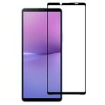 Per Sony Xperia 10 V / 10 VI Pellicola in vetro temperato per schermo intero in alluminio con stampa serigrafica