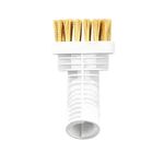 Per Xiaomi Youpin Deerma DEM-ZQ610 Spazzola in filo di rame per macchina per la pulizia (bianca)