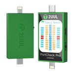 2uul PW31 PortCheck Pro 5V / 2A Tipo-C / Rilevatore automatico di spina di coda dell'interfaccia di illuminazione