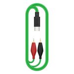 2uul PW03 9V Morsetto a coccodrillo con rilascio elettrico