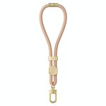 DUX DUCIS Garden Series Swastika Pattern Lanyard regolabile per telefono corto (colore ambra)