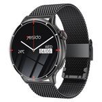 Orologio intelligente Yesido IO28, schermo da 1,51 pollici, supporto chiamata BT / frequenza cardiaca (nero)